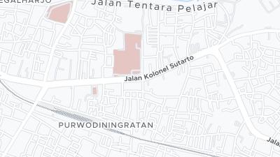 ホテル所在地マップ