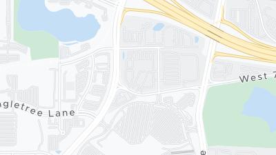 خريطة موقع الفندق