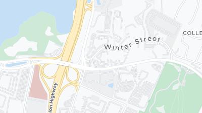 خريطة موقع الفندق