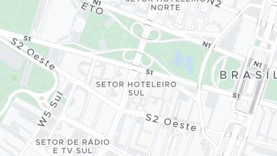 Карта локализации отеля