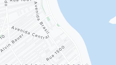 ホテル所在地マップ