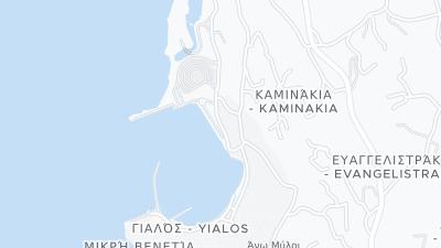 מפת לאיתור המלון