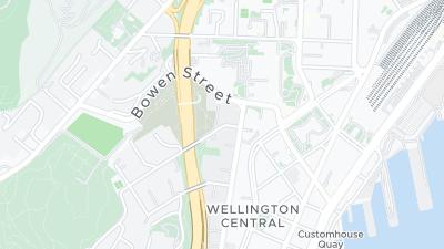 ホテル所在地マップ