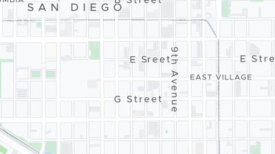 ホテル所在地マップ