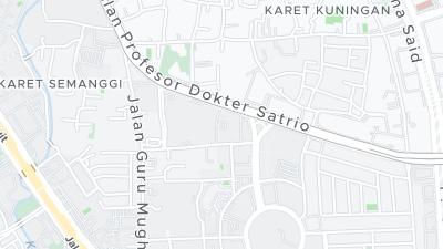 خريطة موقع الفندق