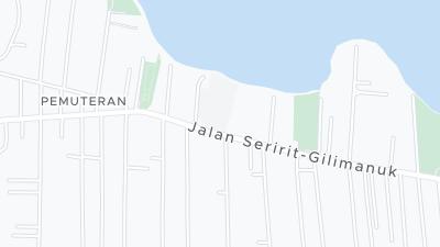 호텔 위치 지도