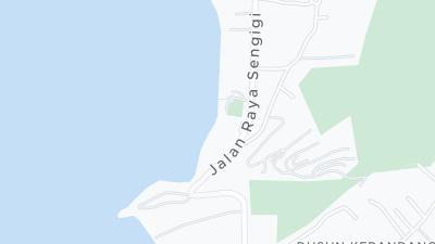 ホテル所在地マップ