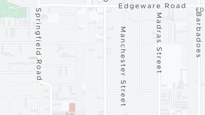 Hotel location map