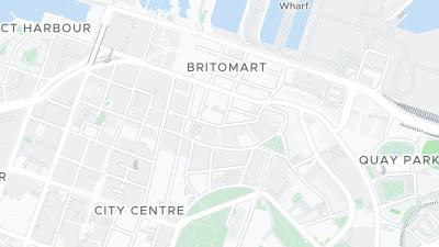 호텔 위치 지도