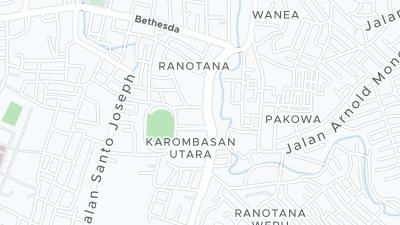 خريطة موقع الفندق