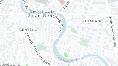 خريطة موقع الفندق