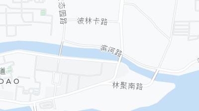 Kort over hotellets beliggenhed