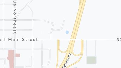 خريطة موقع الفندق