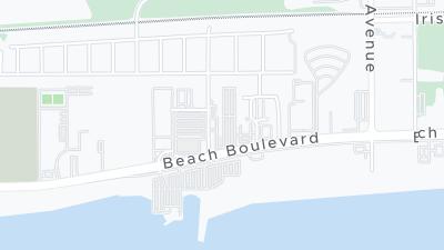 ホテル所在地マップ