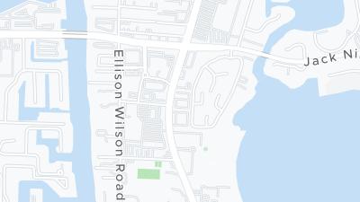 خريطة موقع الفندق