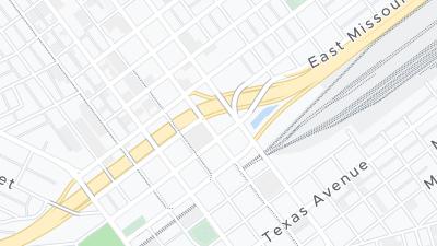 ホテル所在地マップ