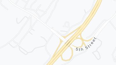 خريطة موقع الفندق