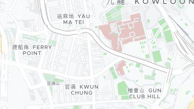 Hotel location map