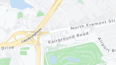 Карта локализации отеля