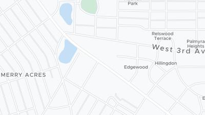 خريطة موقع الفندق