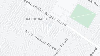 Mapa de localização do hotel