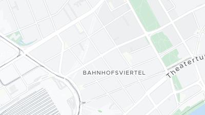 Карта локализации отеля