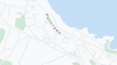 Mapa de localização do hotel