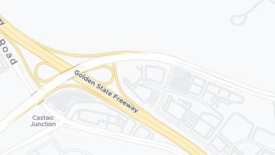 خريطة موقع الفندق