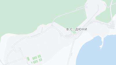 Карта локализации отеля