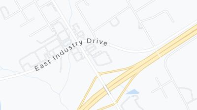 خريطة موقع الفندق