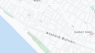 Карта локализации отеля