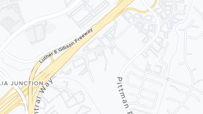 호텔 위치 지도