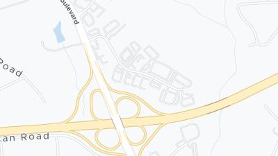 خريطة موقع الفندق