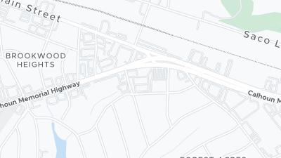 خريطة موقع الفندق