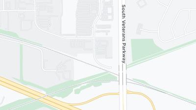 Карта локализации отеля