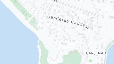 Карта локализации отеля