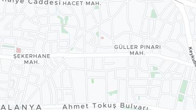 ホテル所在地マップ