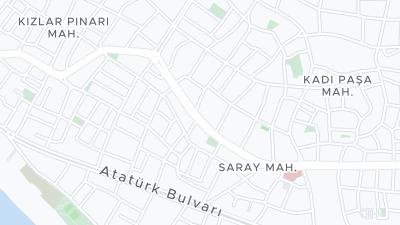 Карта локализации отеля