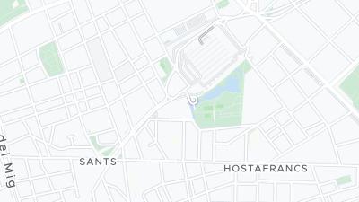 Карта локализации отеля