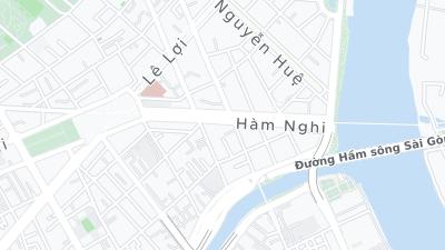 ホテル所在地マップ