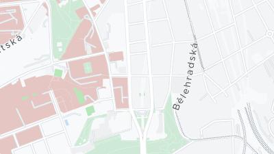 Hotel location map