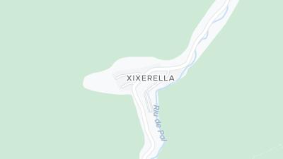 Hotel location map