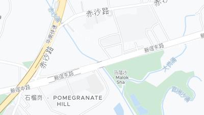 Plan de localisation de l'hôtel