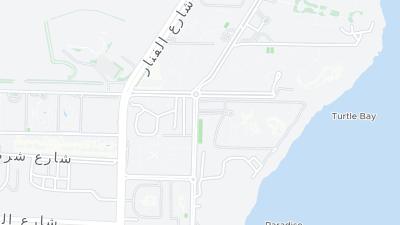 Карта локализации отеля