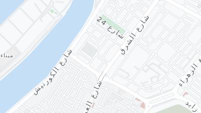 호텔 위치 지도