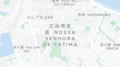 Hotel location map