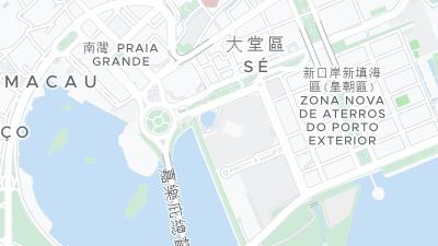 Hotel location map