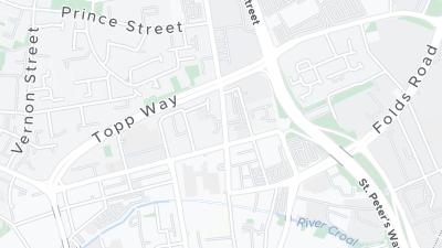 ホテル所在地マップ