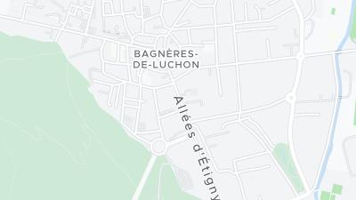 Карта локализации отеля