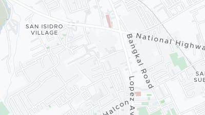 호텔 위치 지도